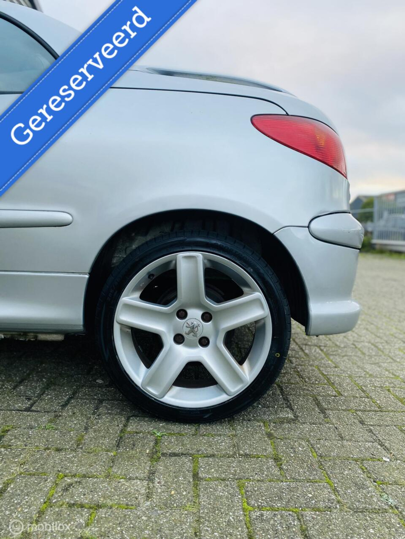 Foto van Peugeot 206 CC