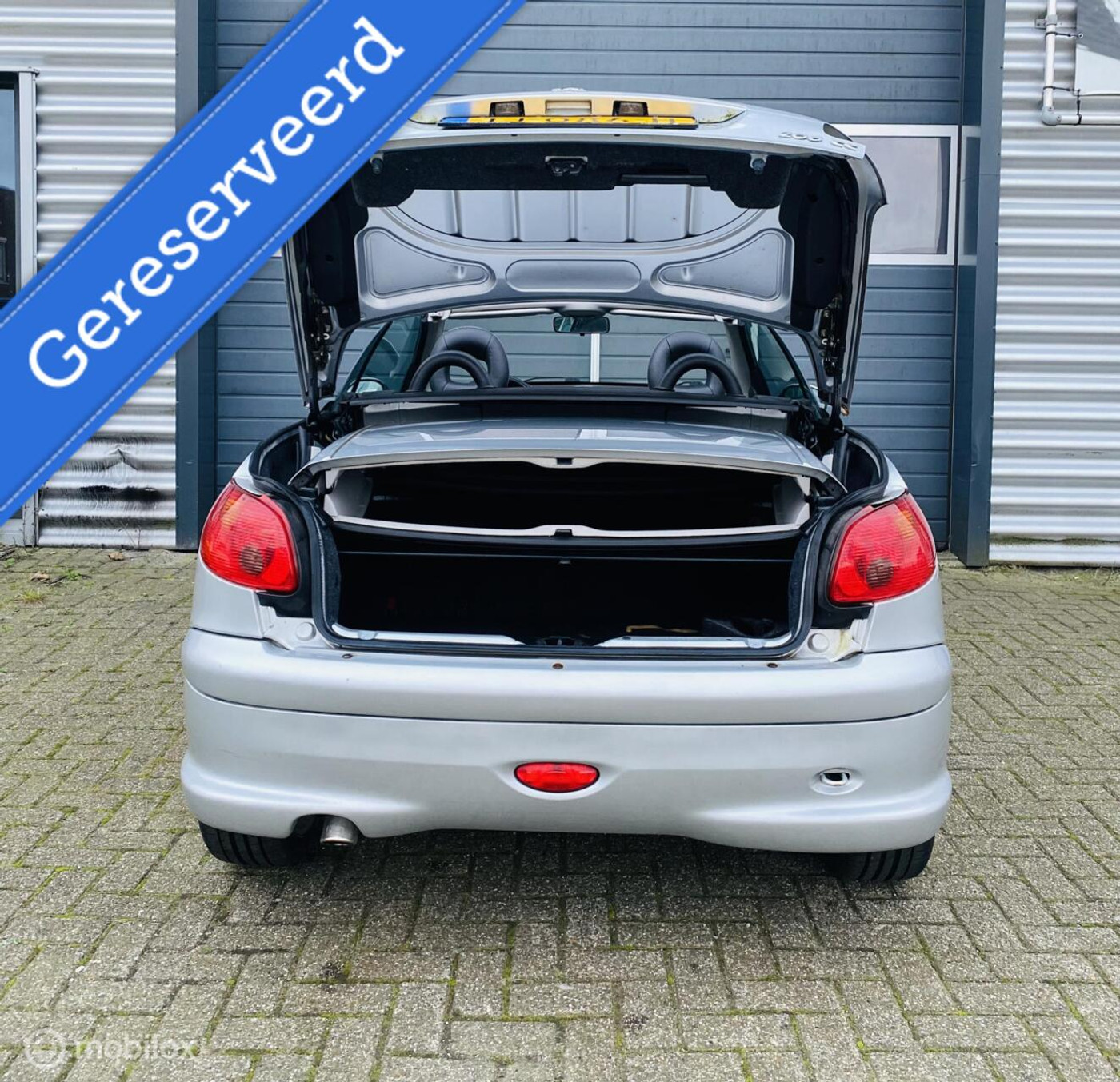 Foto van Peugeot 206 CC