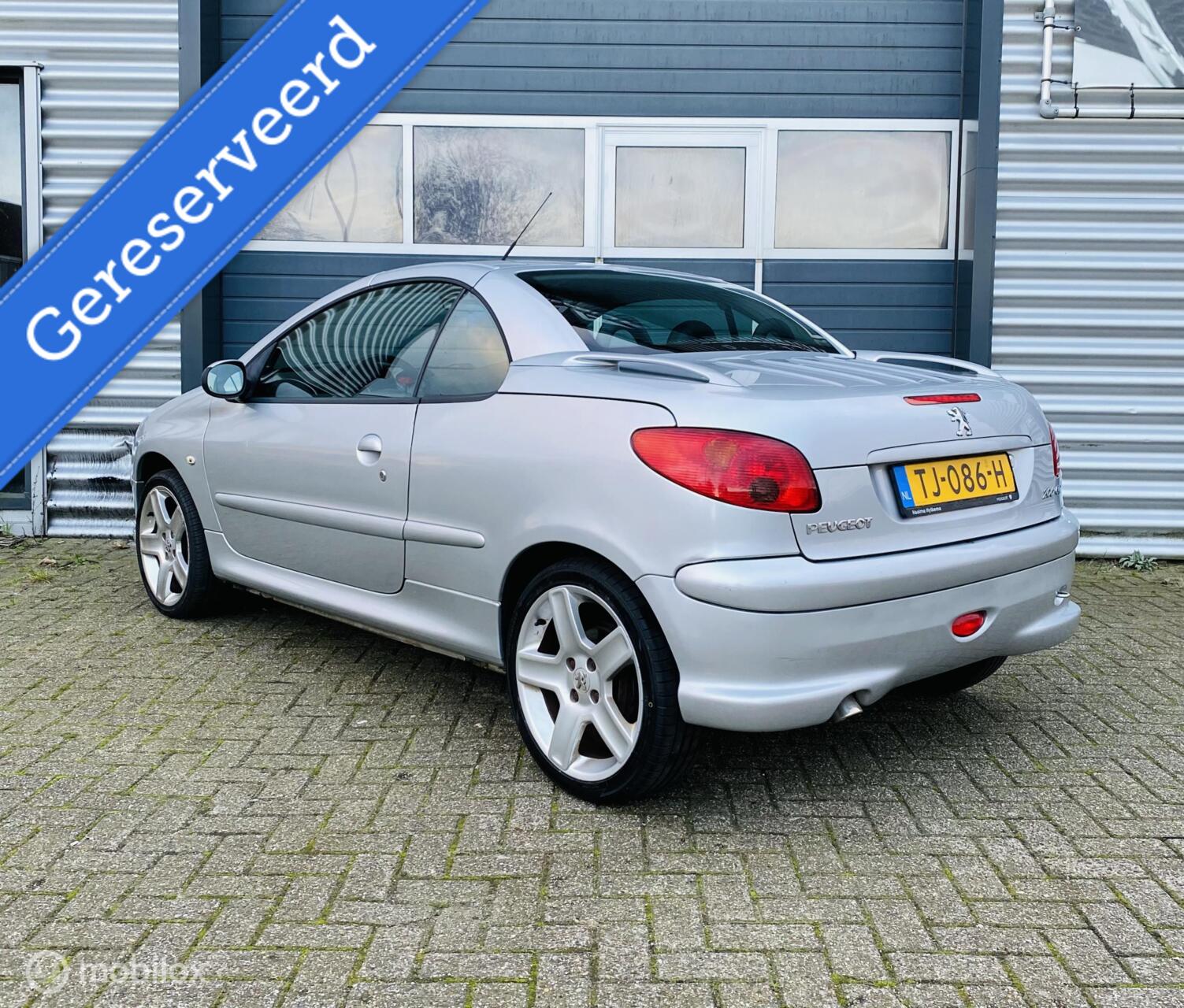 Foto van Peugeot 206 CC