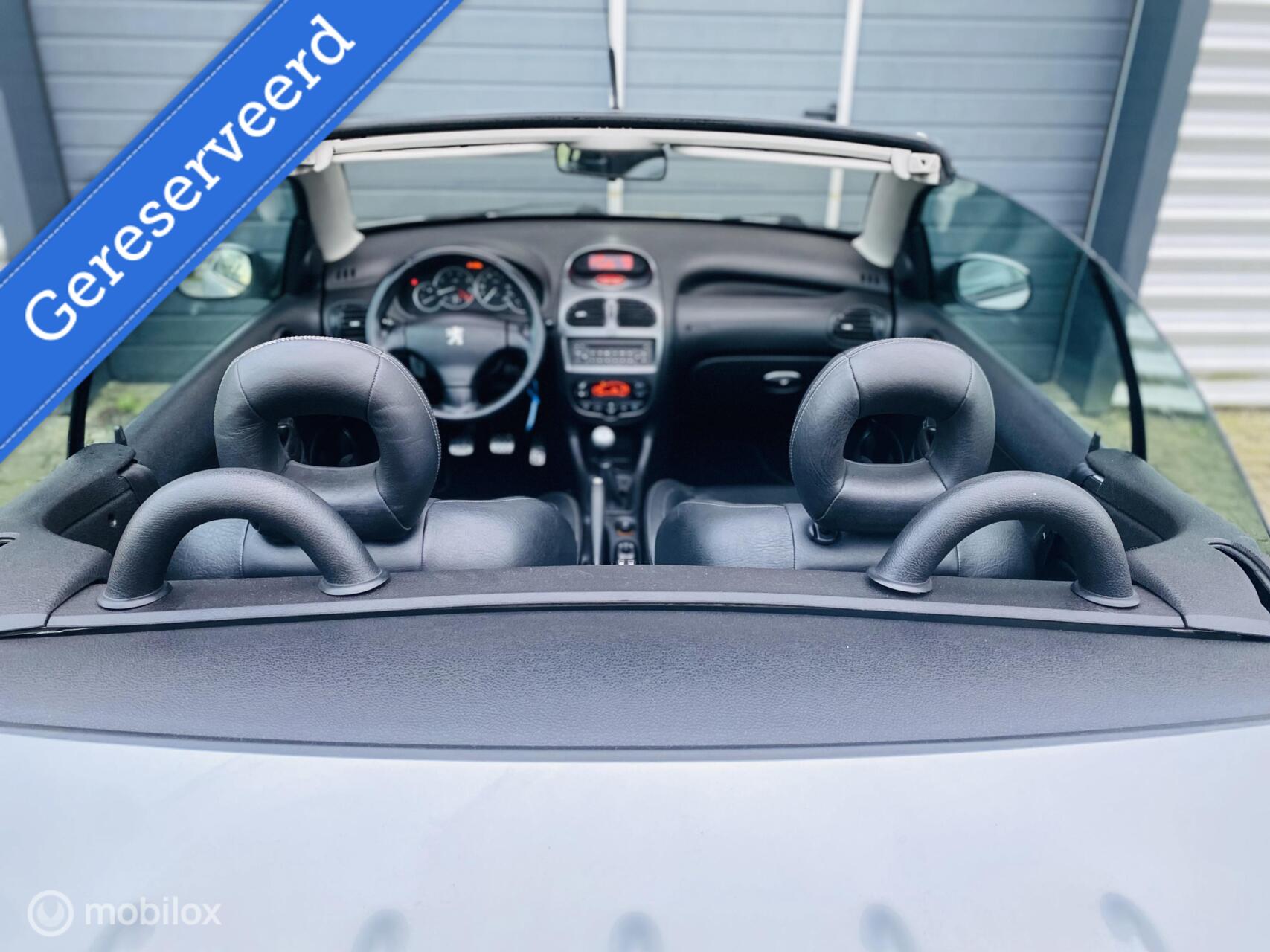 Foto van Peugeot 206 CC