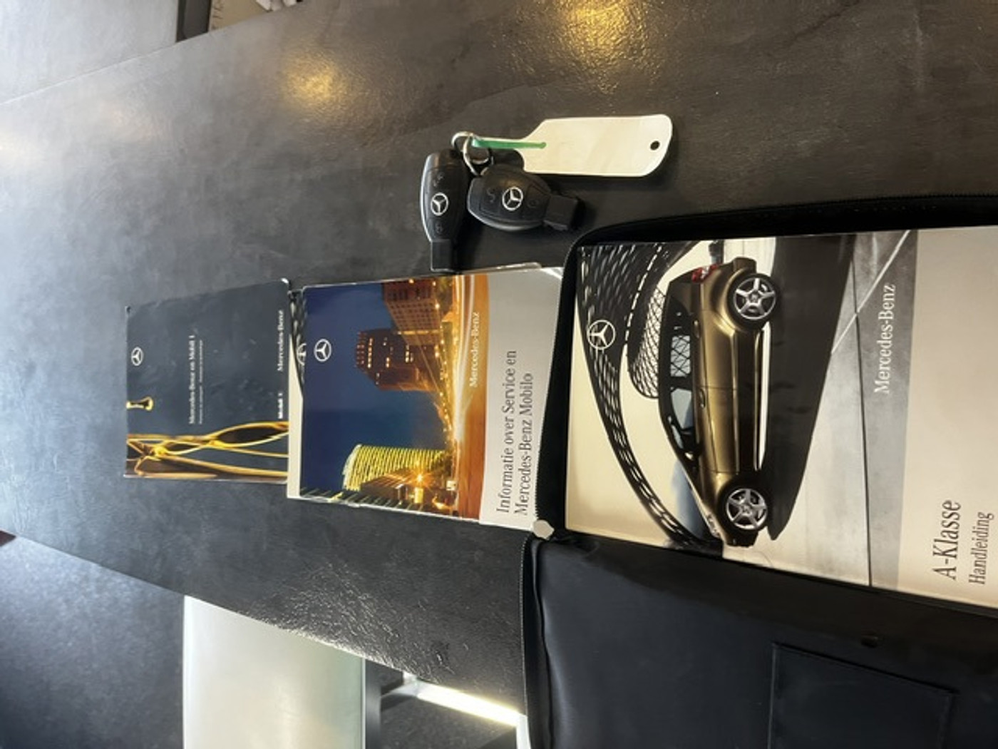 Foto van Mercedes-Benz A 160