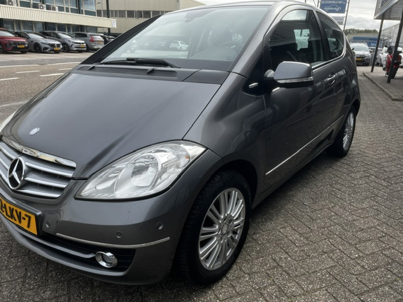 Foto van Mercedes-Benz A 160