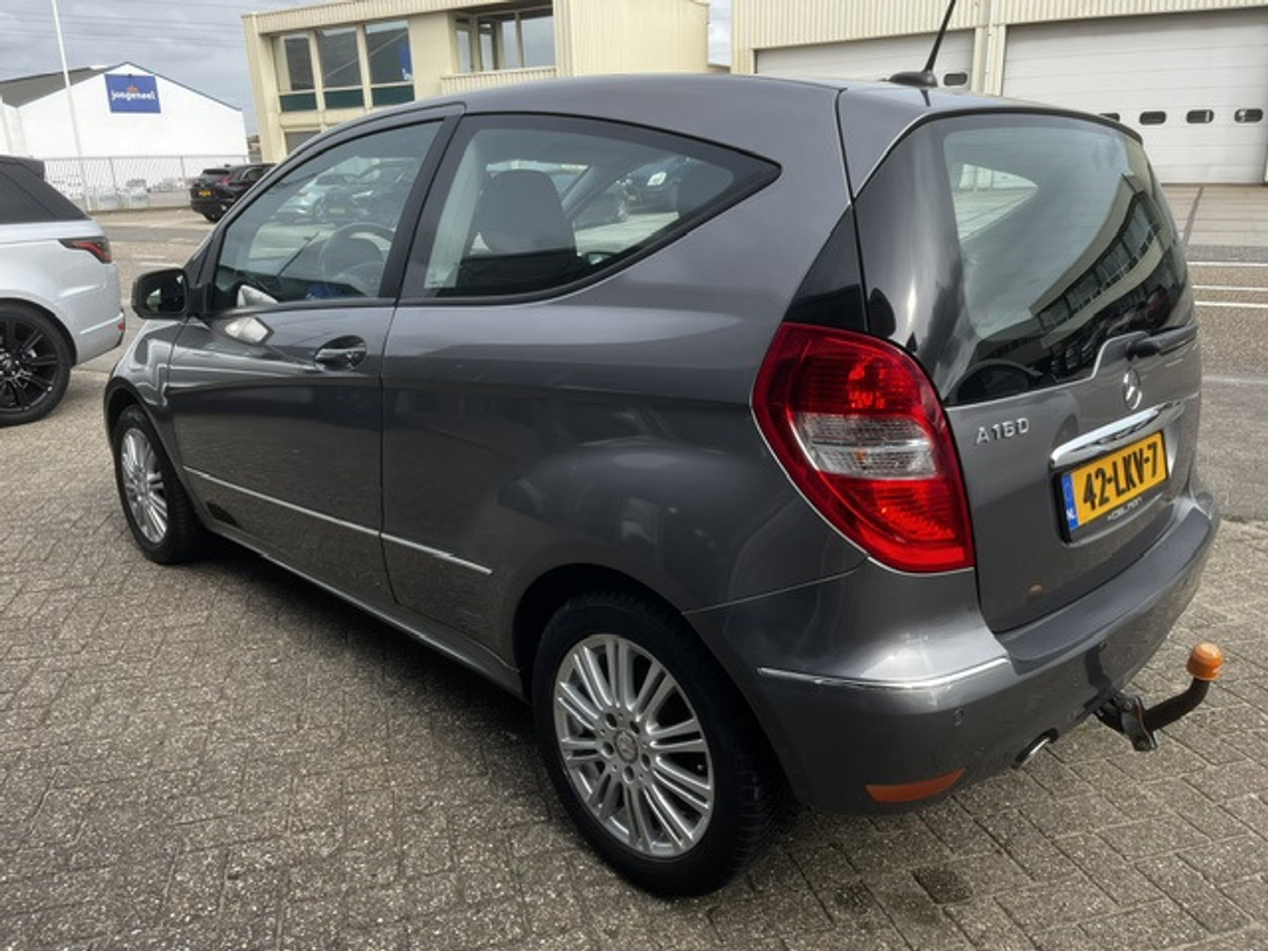 Foto van Mercedes-Benz A 160