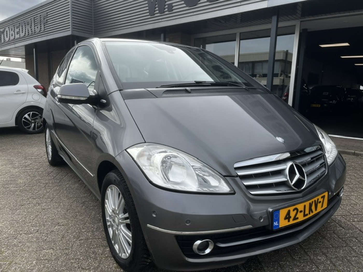 Foto van Mercedes-Benz A 160