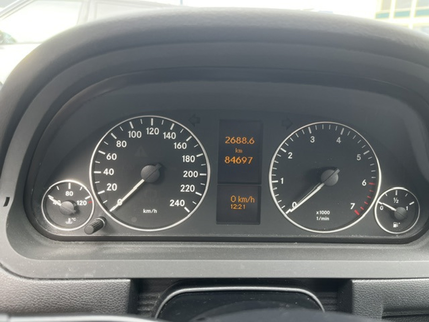 Foto van Mercedes-Benz A 160