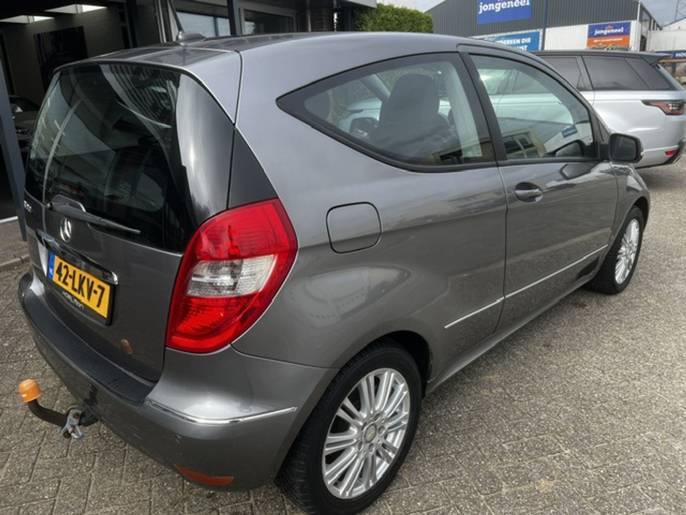 Foto van Mercedes-Benz A 160