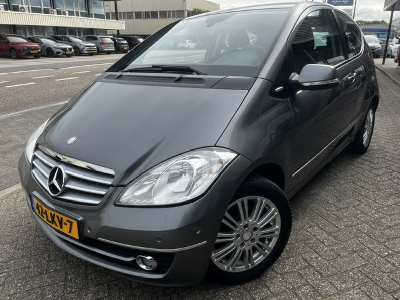 Mercedes-Benz A 160 160 BlueEFFICIENCY Elegance 84696km 2010 - voorkant
