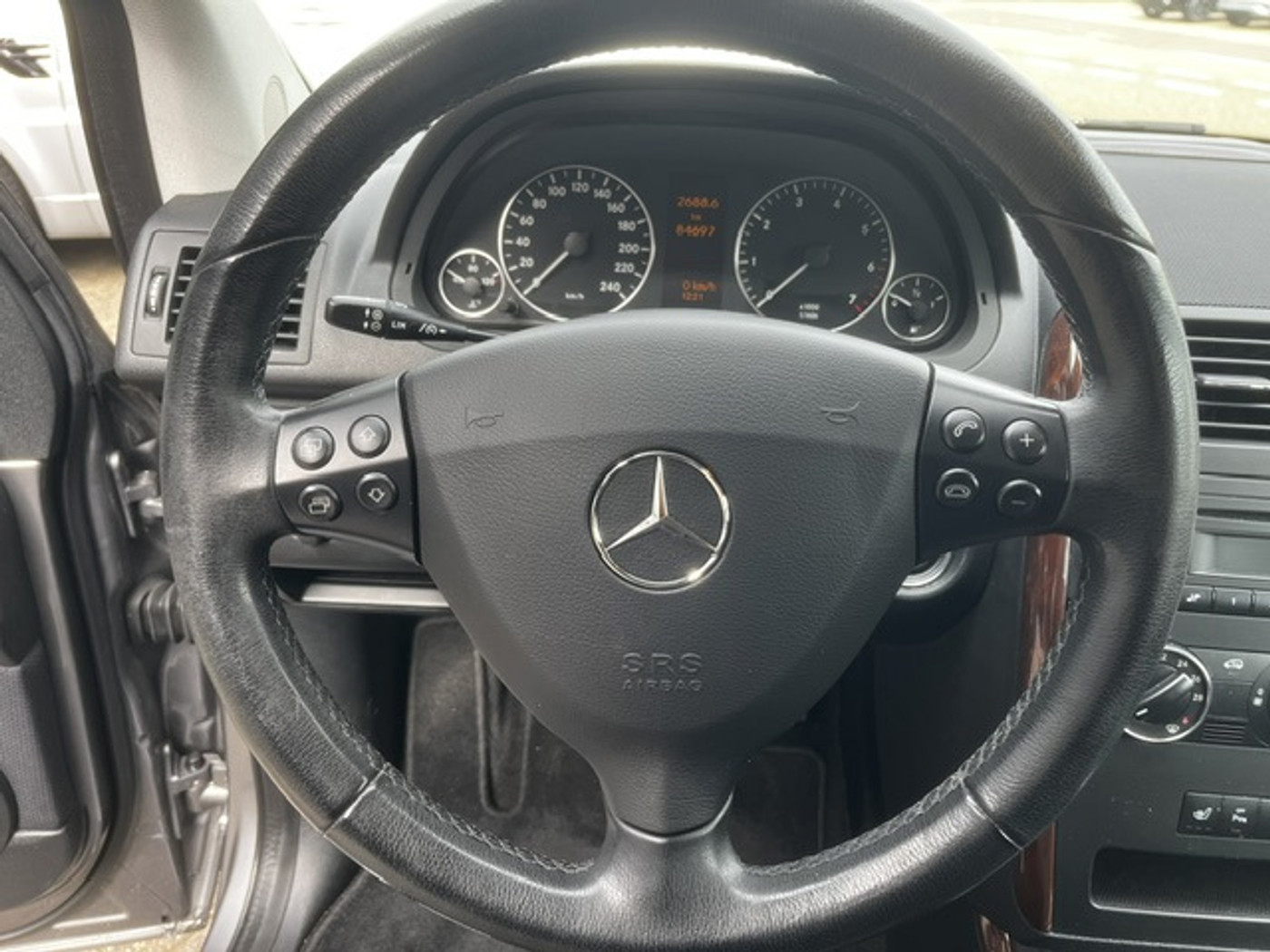 Foto van Mercedes-Benz A 160