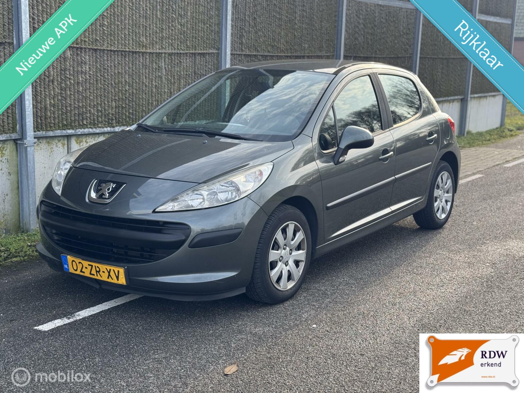 Foto van Peugeot 207