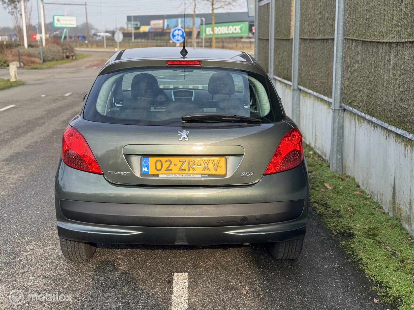 Foto van Peugeot 207