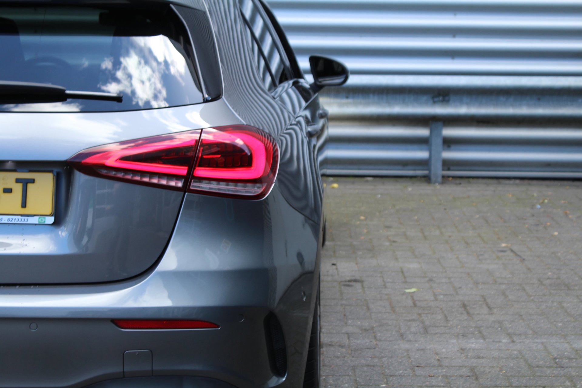 Foto van Mercedes-Benz A 200