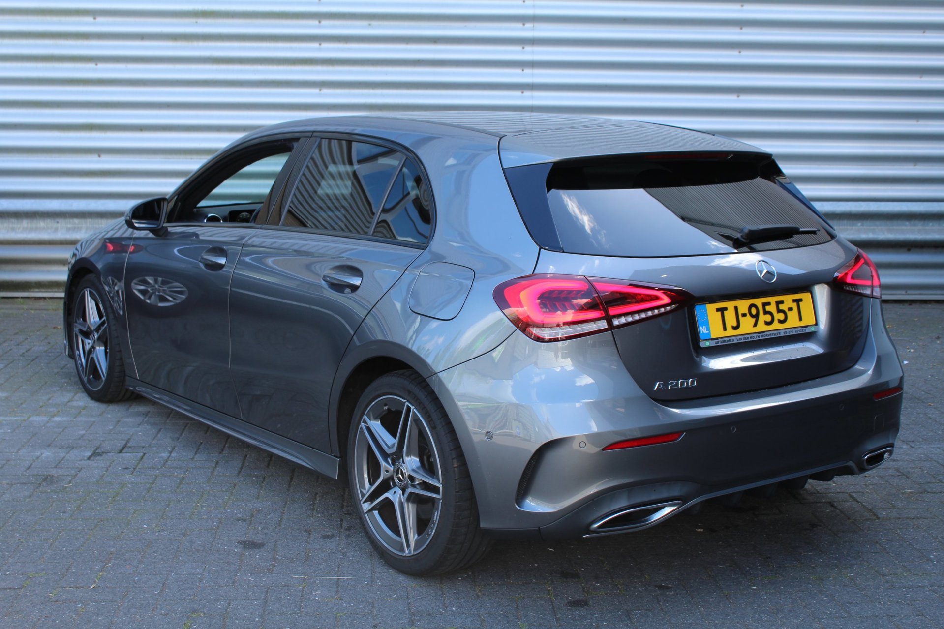 Foto van Mercedes-Benz A 200