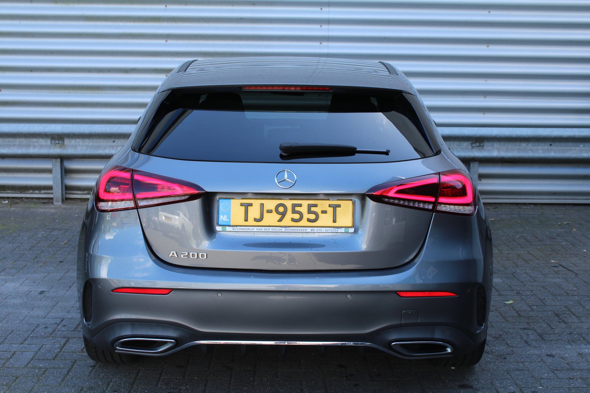 Foto van Mercedes-Benz A 200