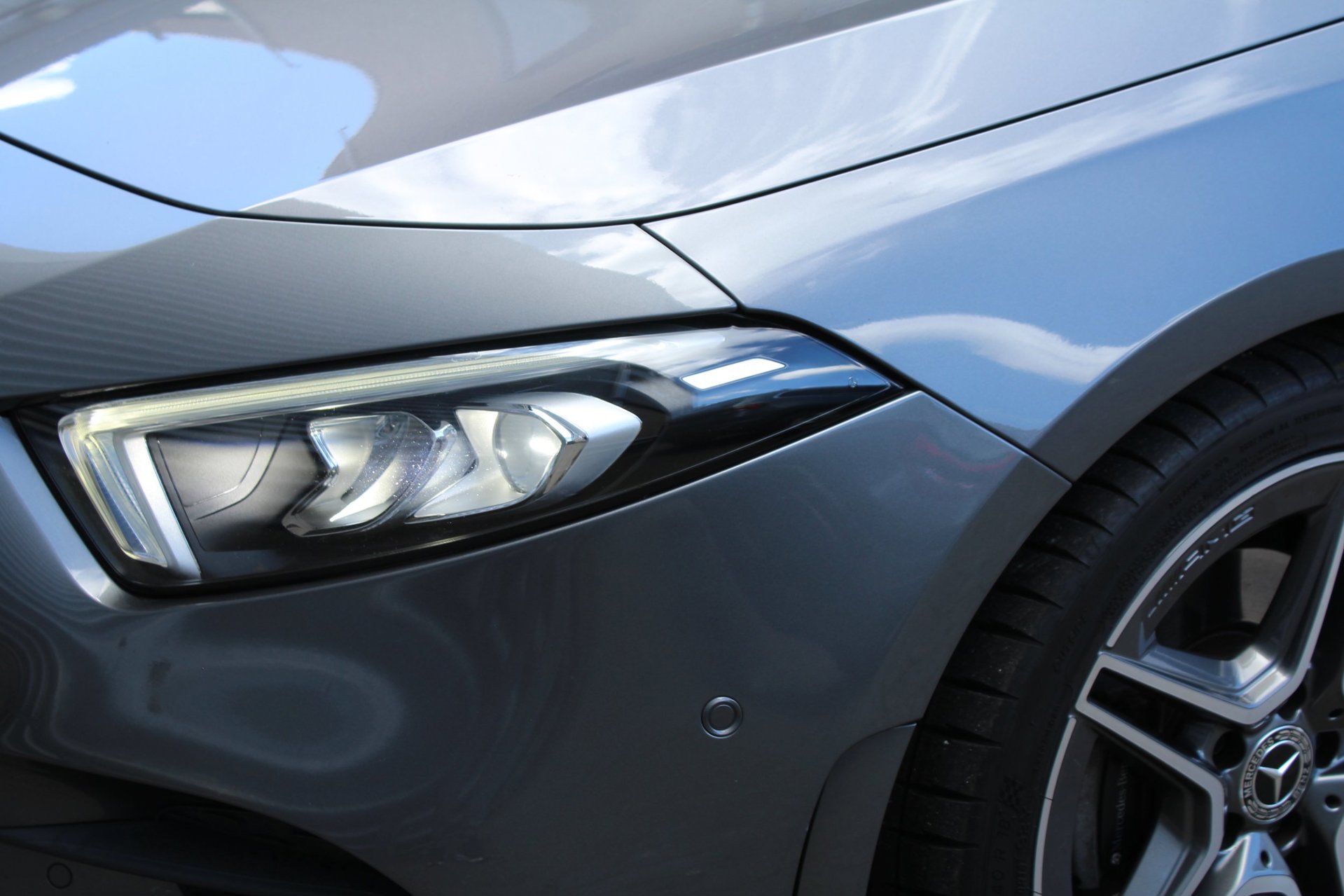 Foto van Mercedes-Benz A 200