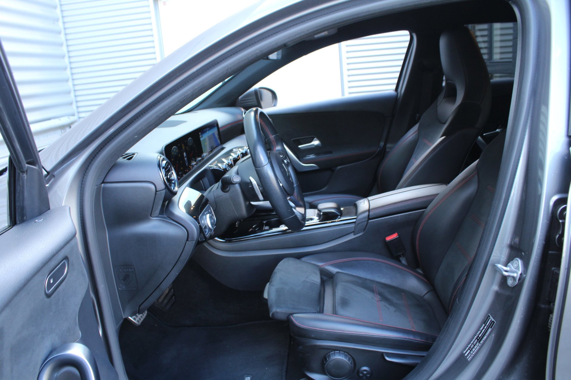 Foto van Mercedes-Benz A 200