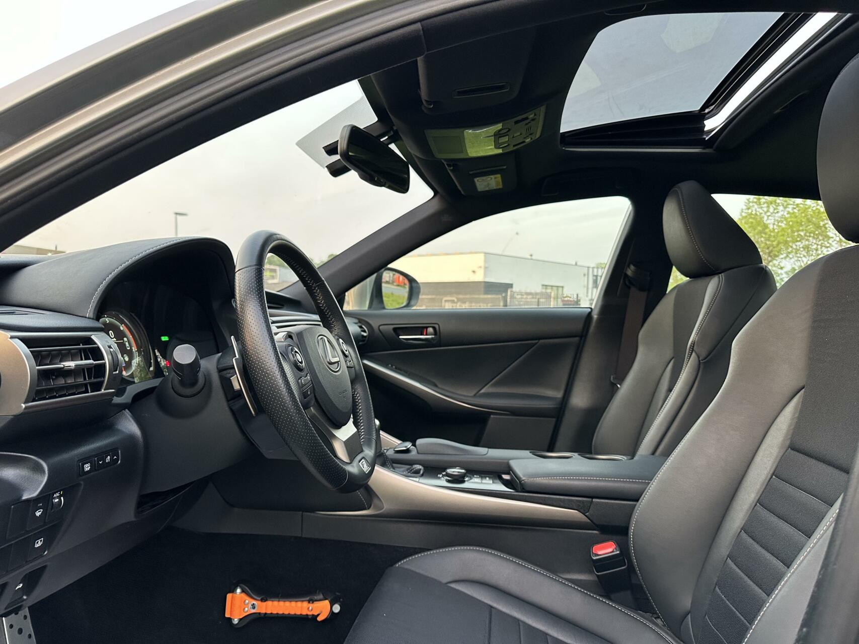 Foto van Lexus Is
