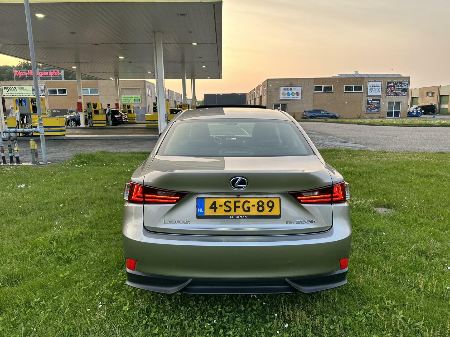 Foto van Lexus Is