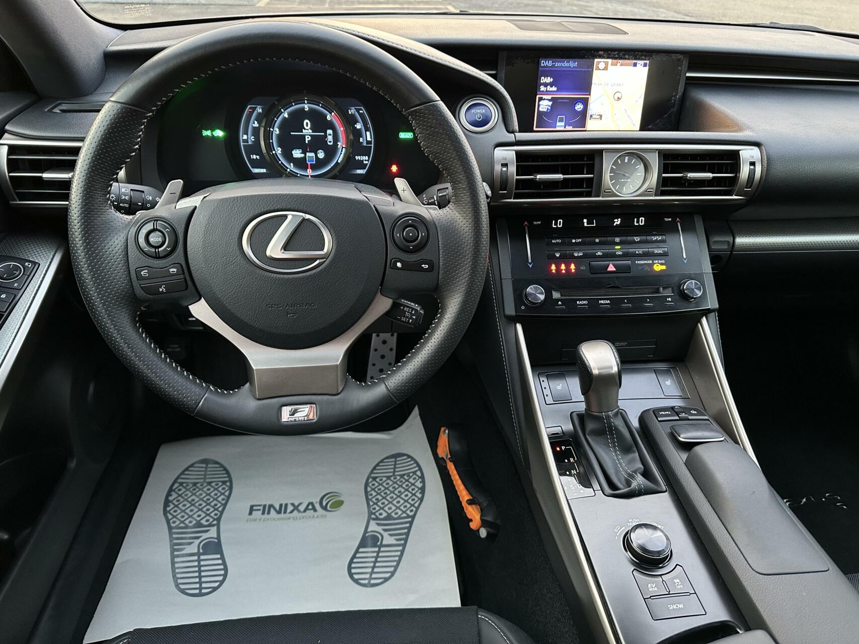 Foto van Lexus Is
