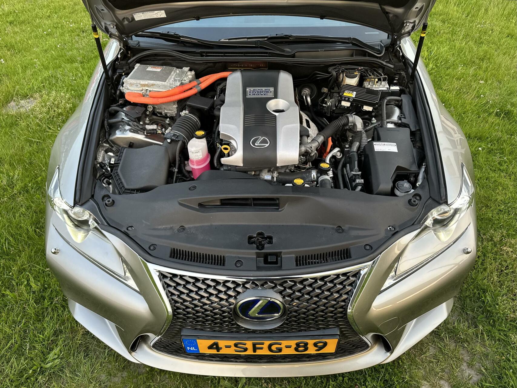 Foto van Lexus Is