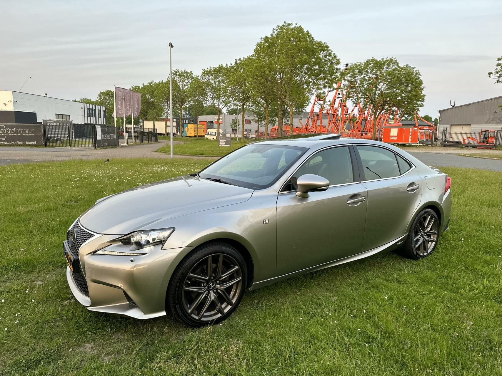 Foto van Lexus Is
