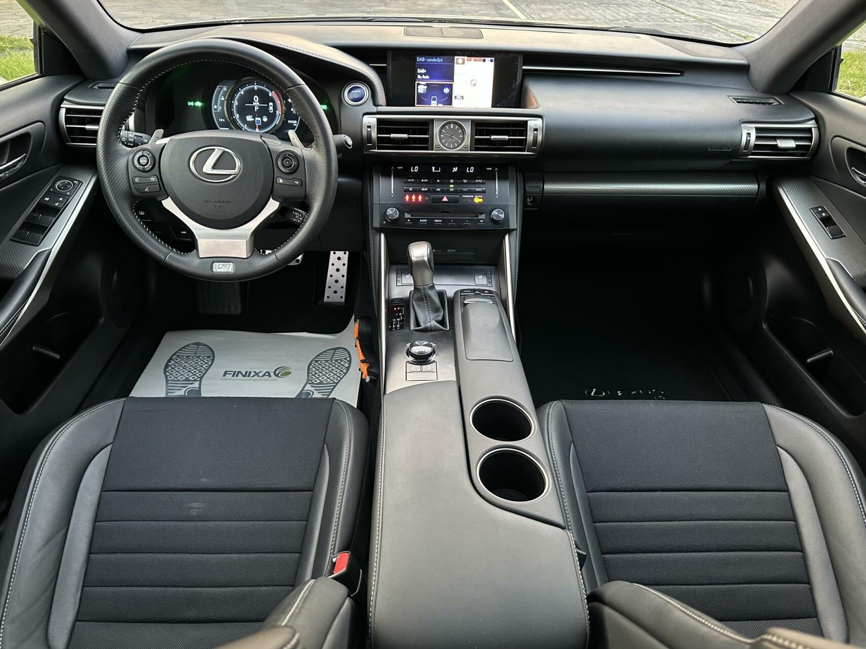 Foto van Lexus Is