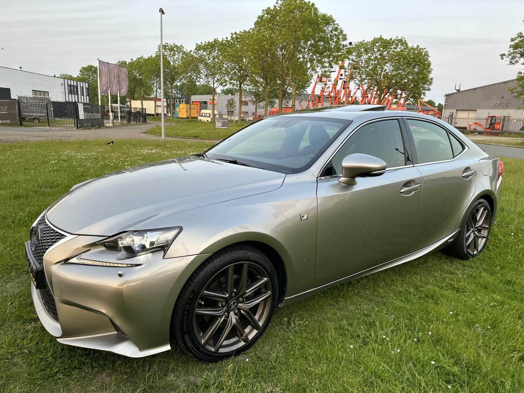 Foto van Lexus Is