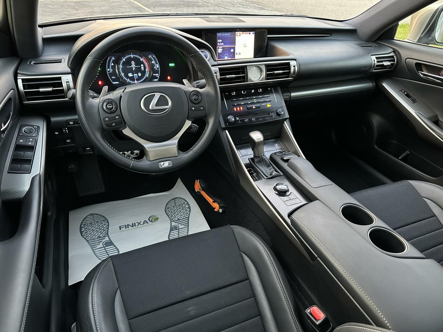 Foto van Lexus Is
