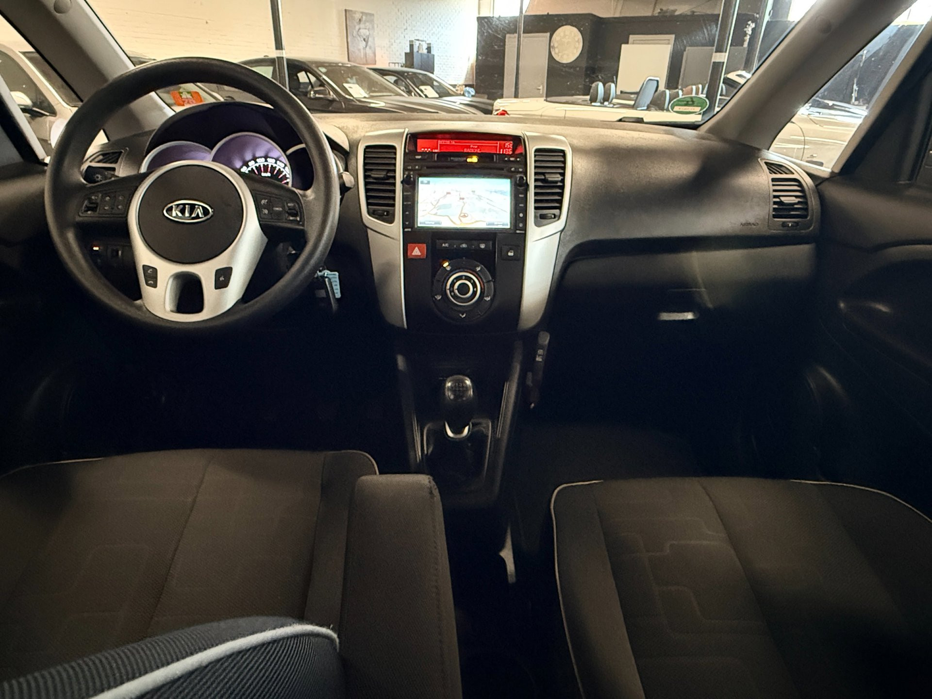 Foto van Kia Venga