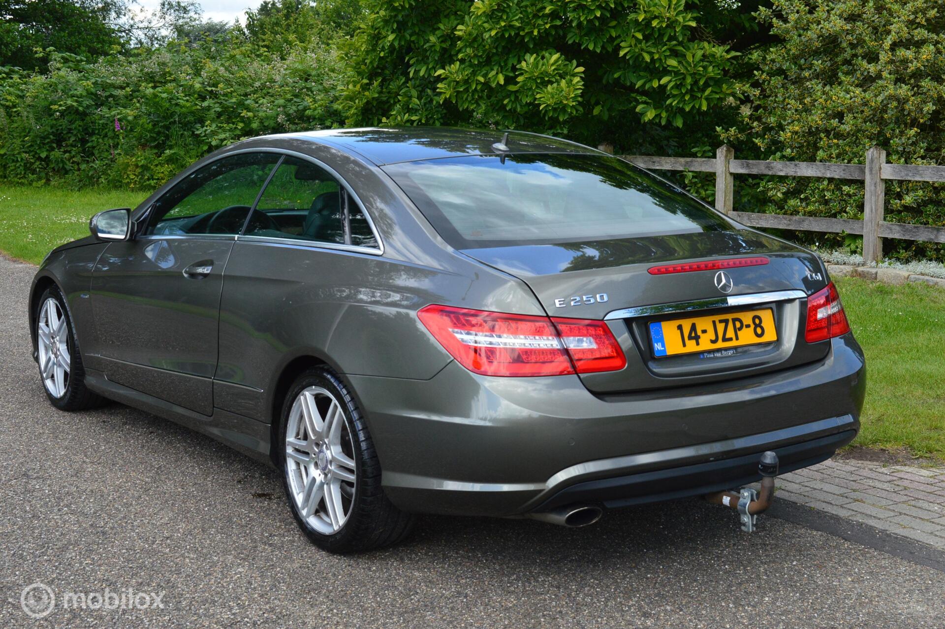 Foto van Mercedes-Benz E 250 Cgi