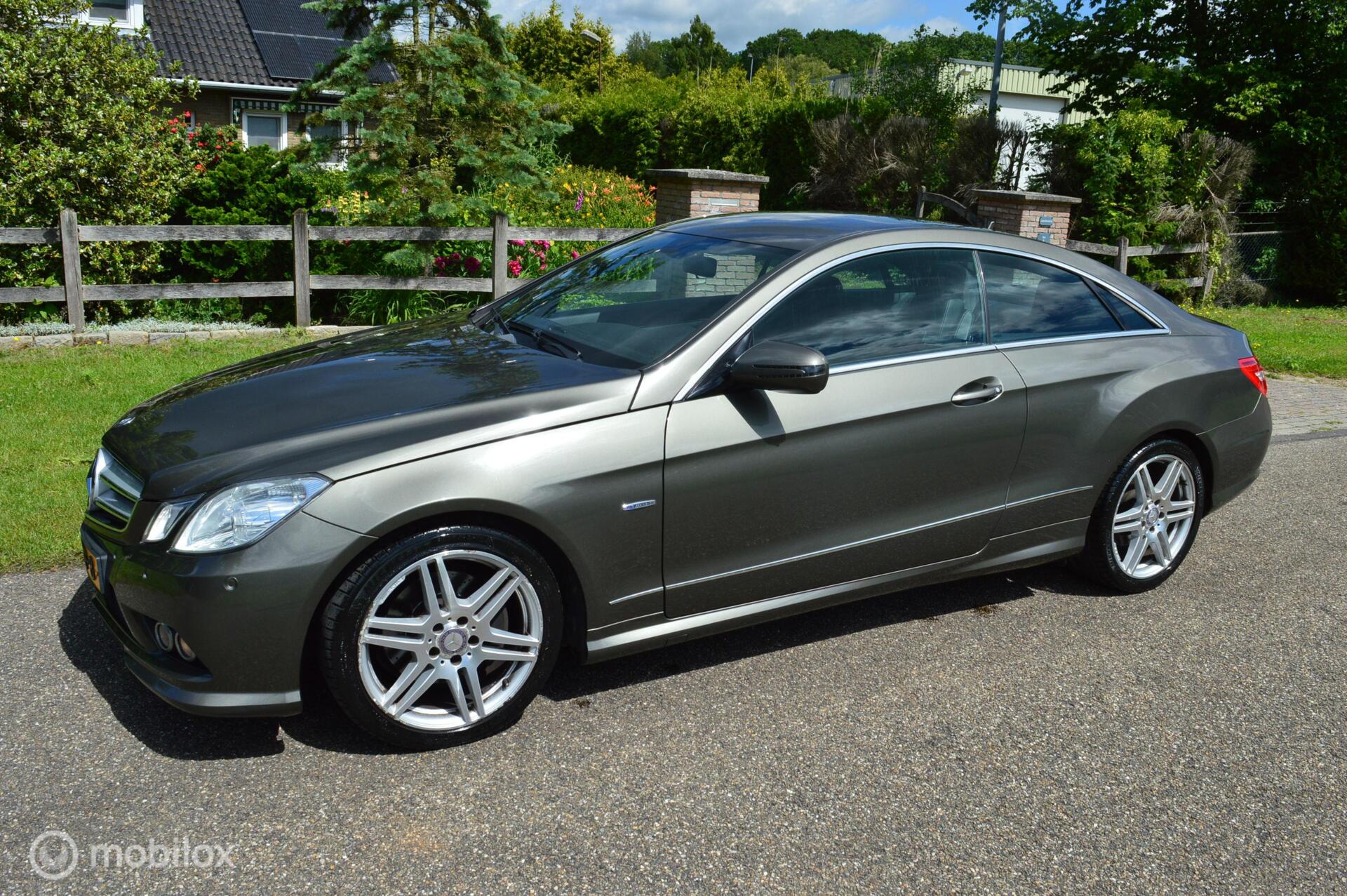 Foto van Mercedes-Benz E 250 Cgi
