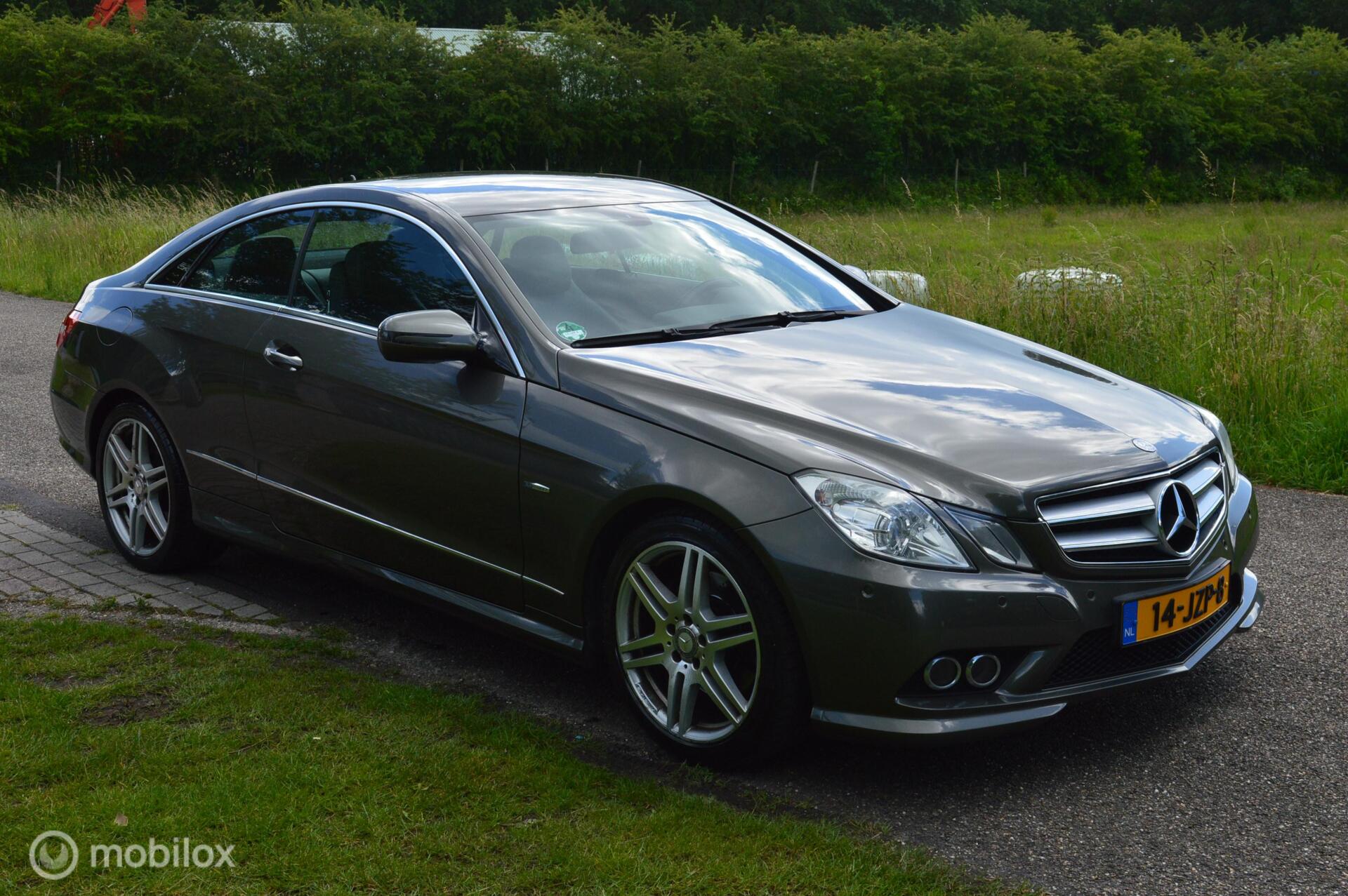 Foto van Mercedes-Benz E 250 Cgi