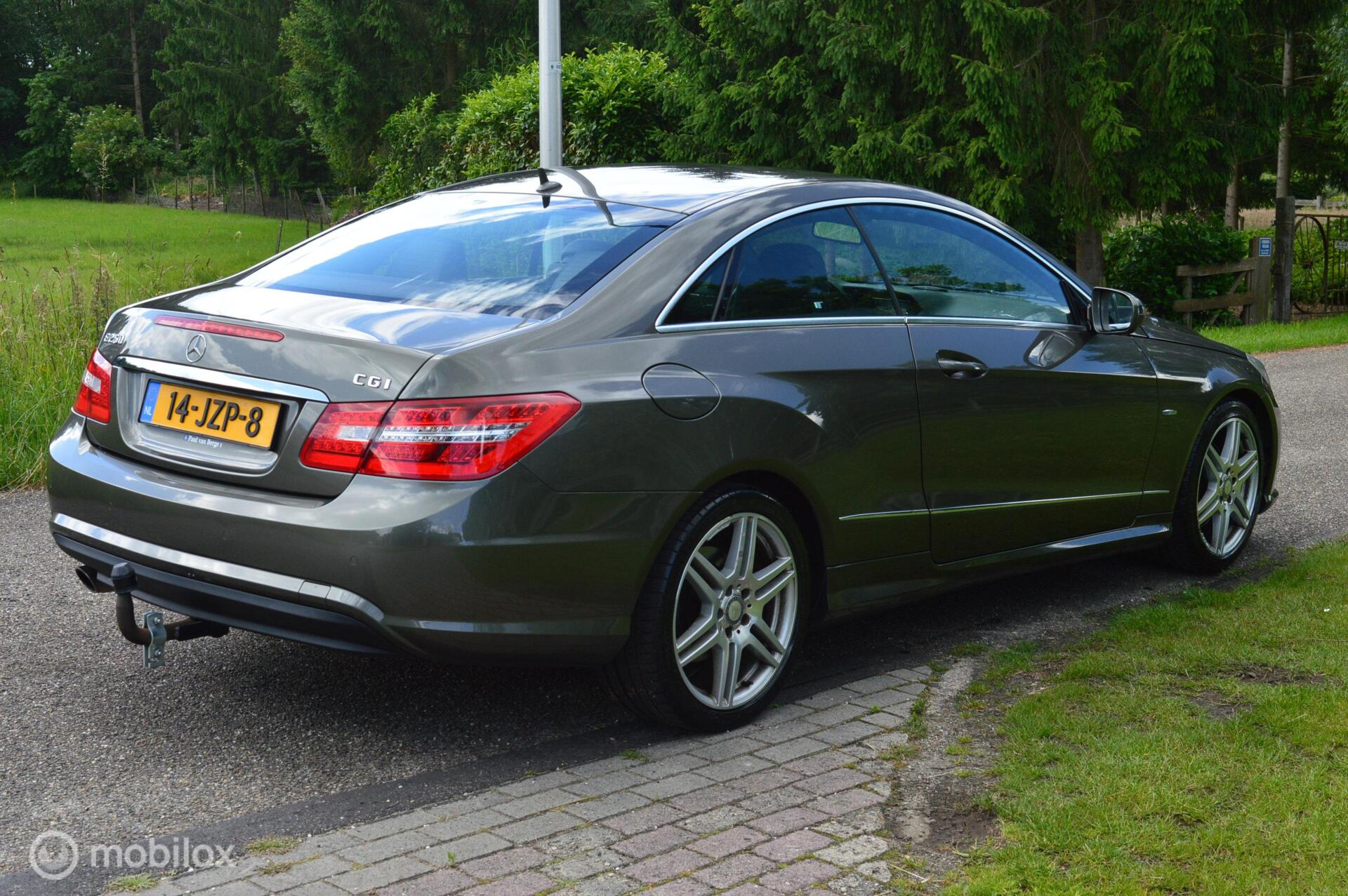 Foto van Mercedes-Benz E 250 Cgi