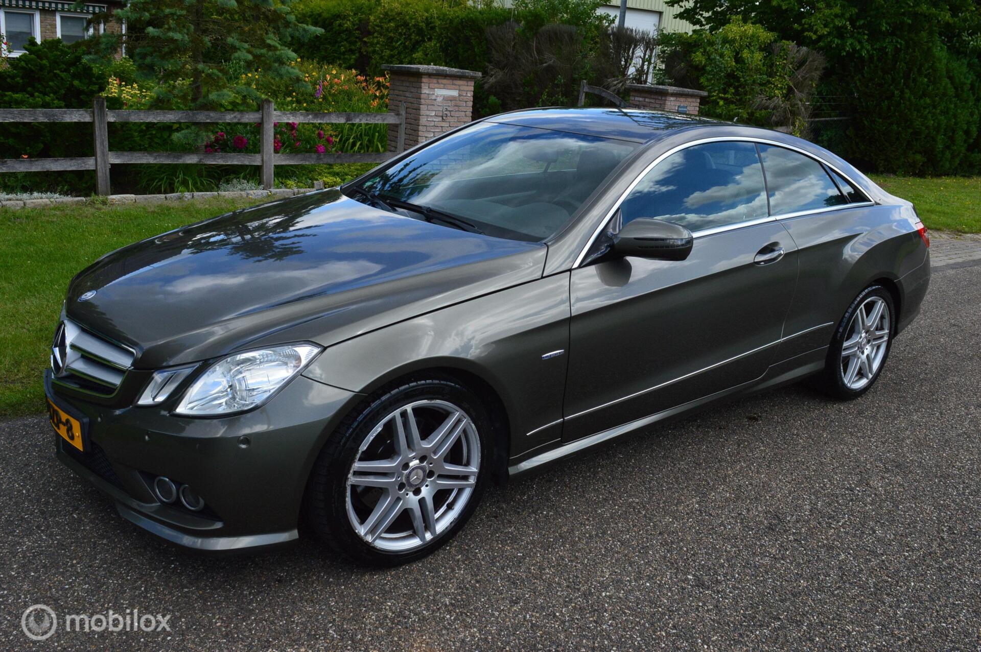 Foto van Mercedes-Benz E 250 Cgi