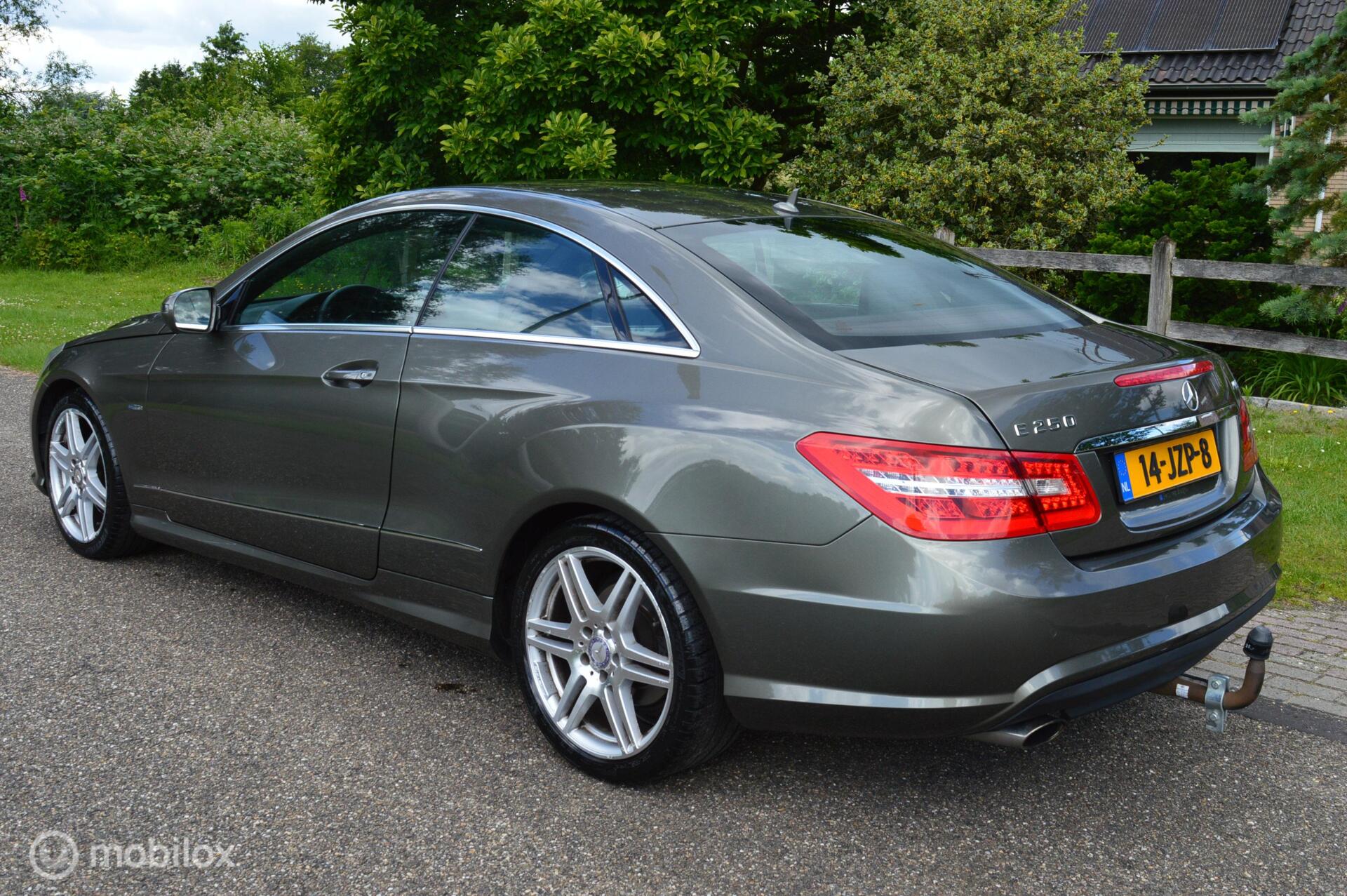Foto van Mercedes-Benz E 250 Cgi