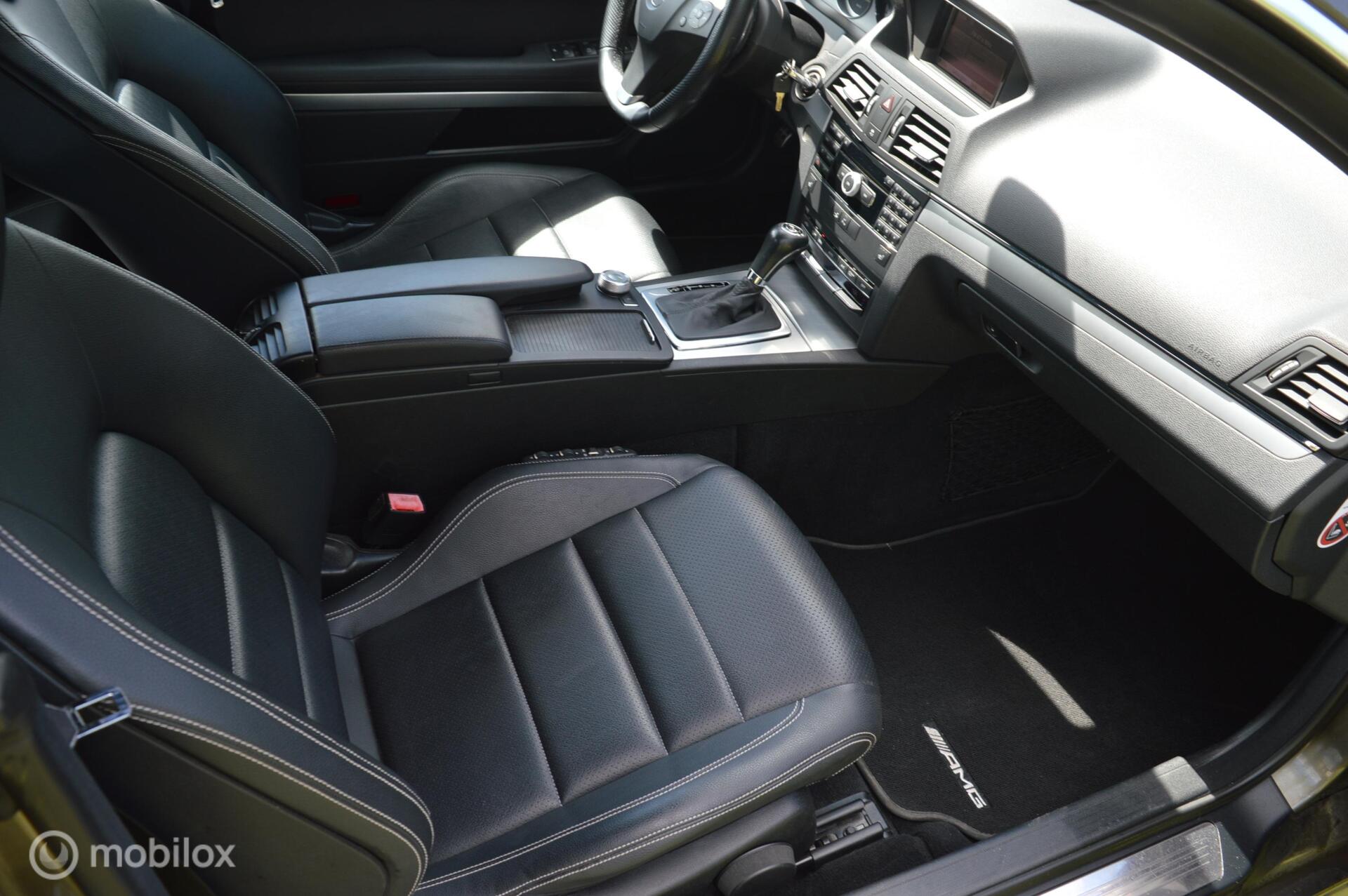 Foto van Mercedes-Benz E 250 Cgi