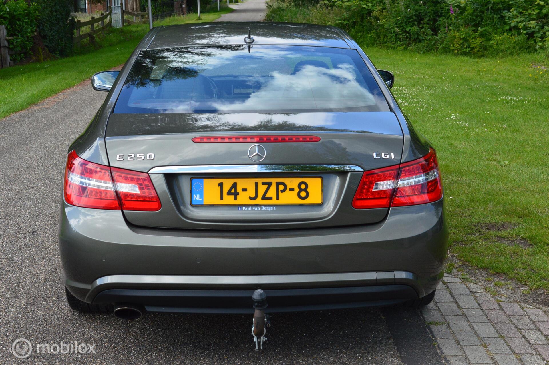 Foto van Mercedes-Benz E 250 Cgi