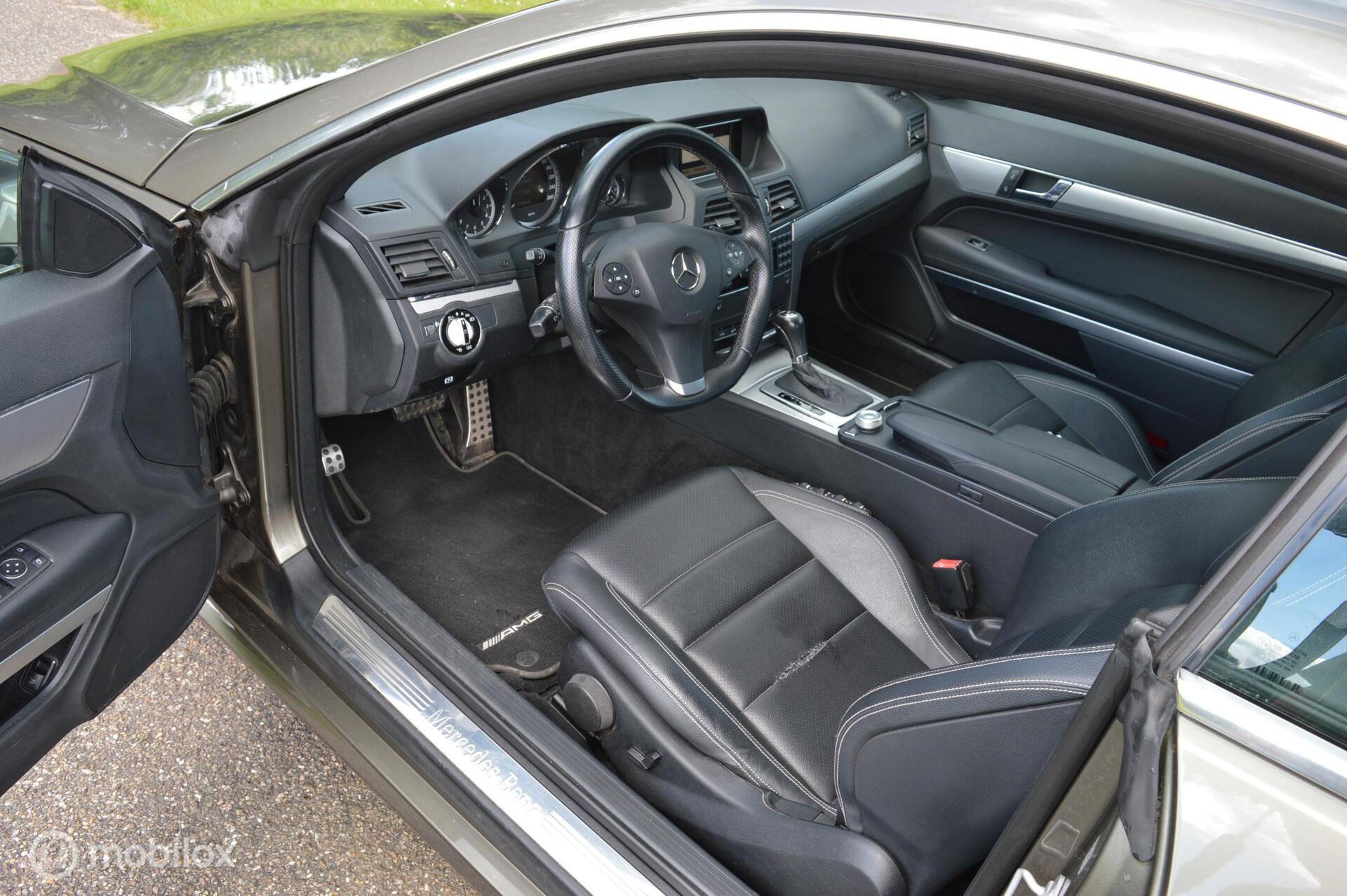 Foto van Mercedes-Benz E 250 Cgi