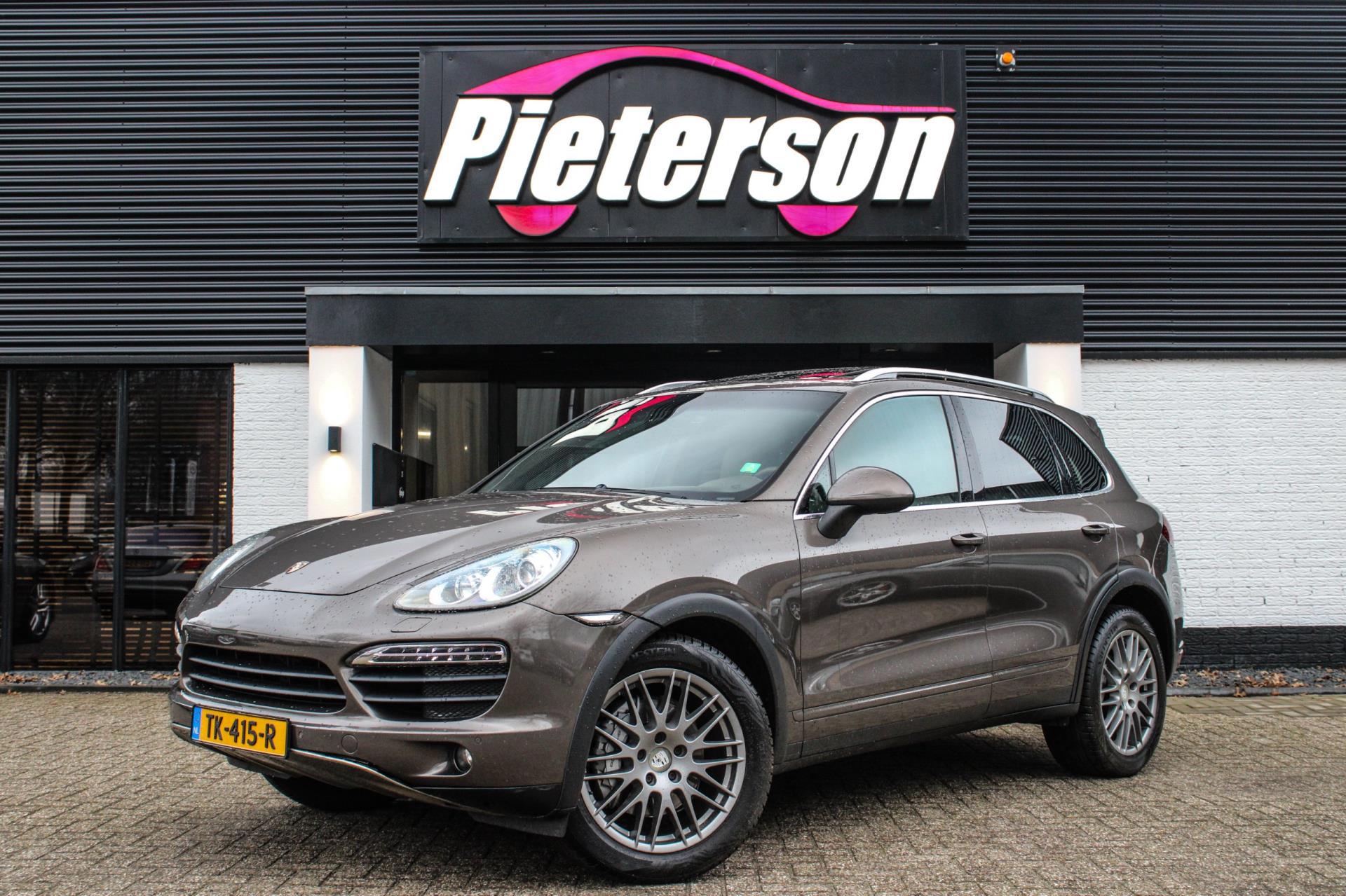 Foto van Porsche Cayenne S