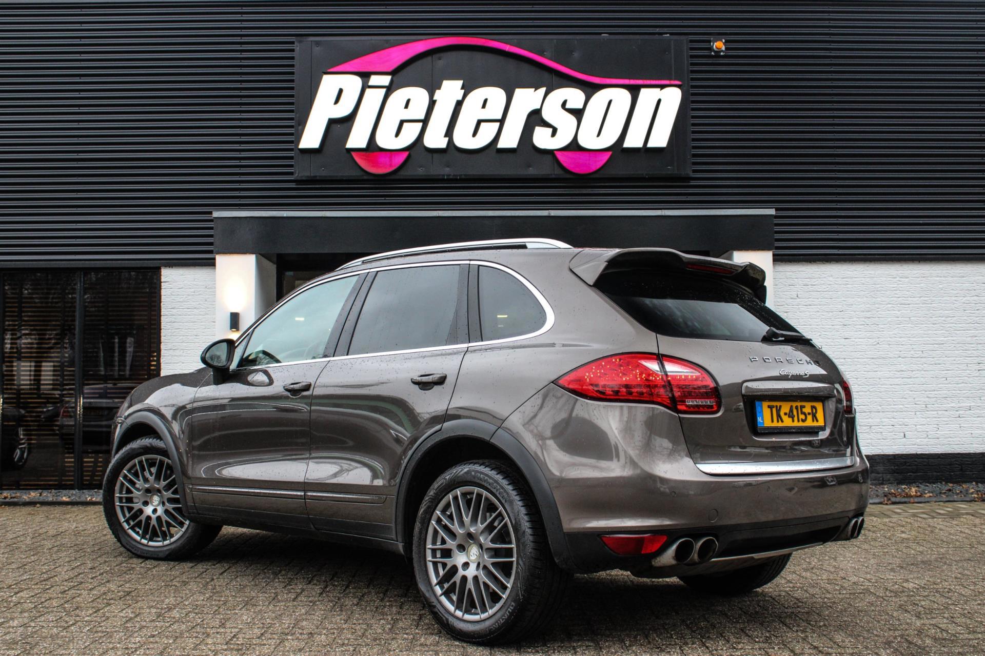 Foto van Porsche Cayenne S