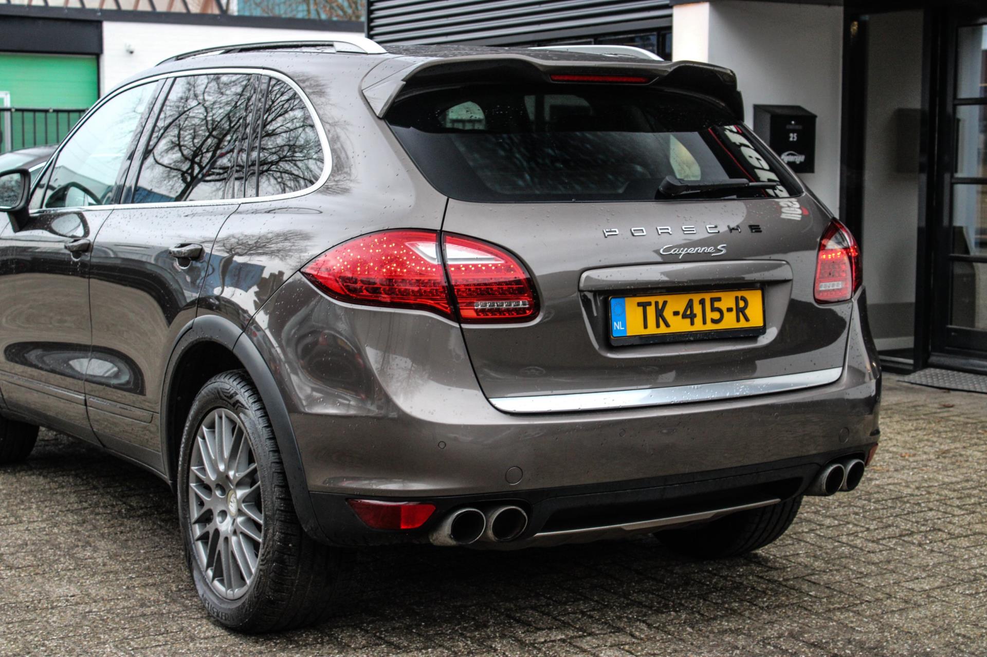 Foto van Porsche Cayenne S