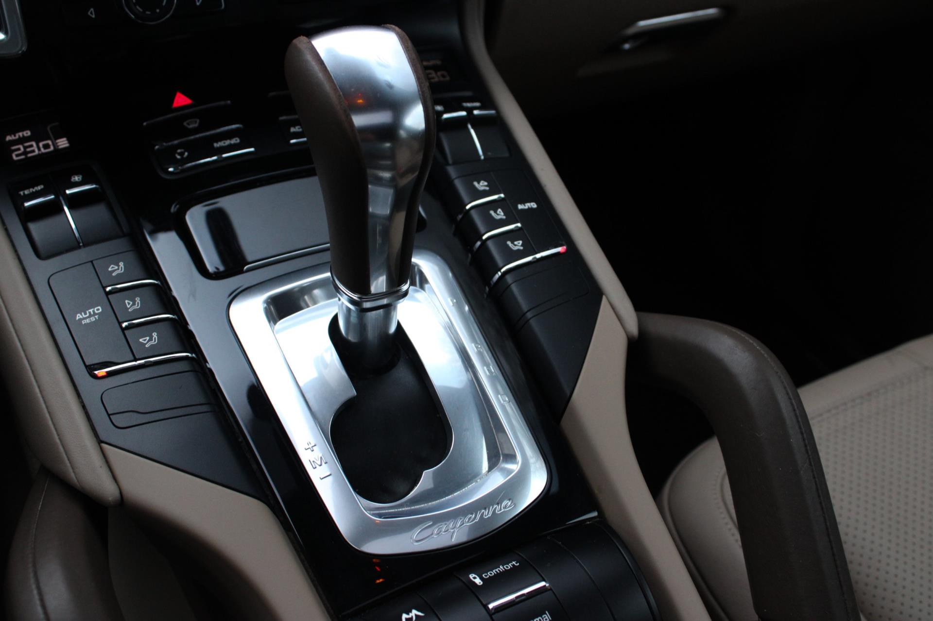 Foto van Porsche Cayenne S