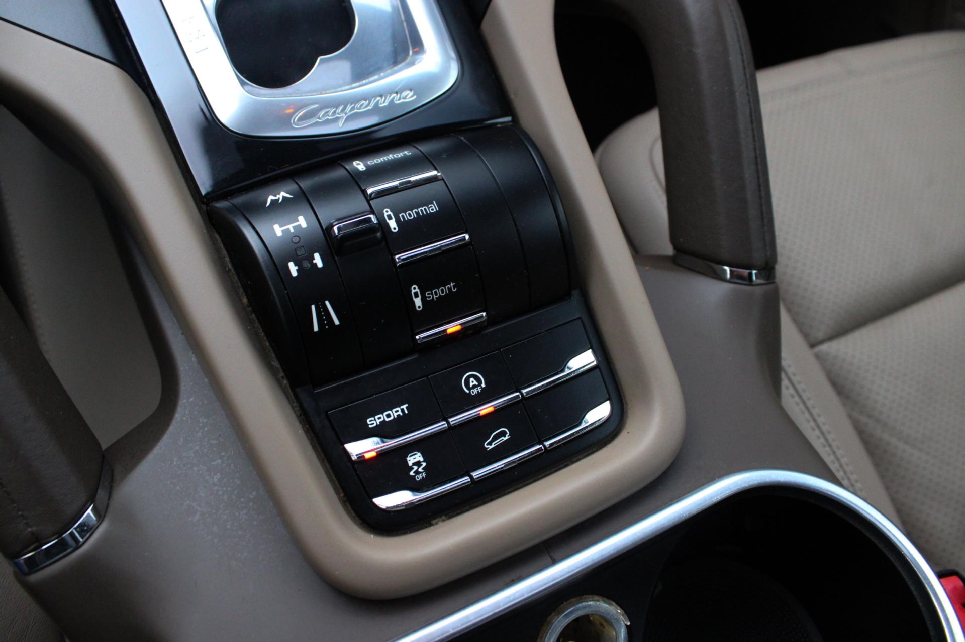 Foto van Porsche Cayenne S