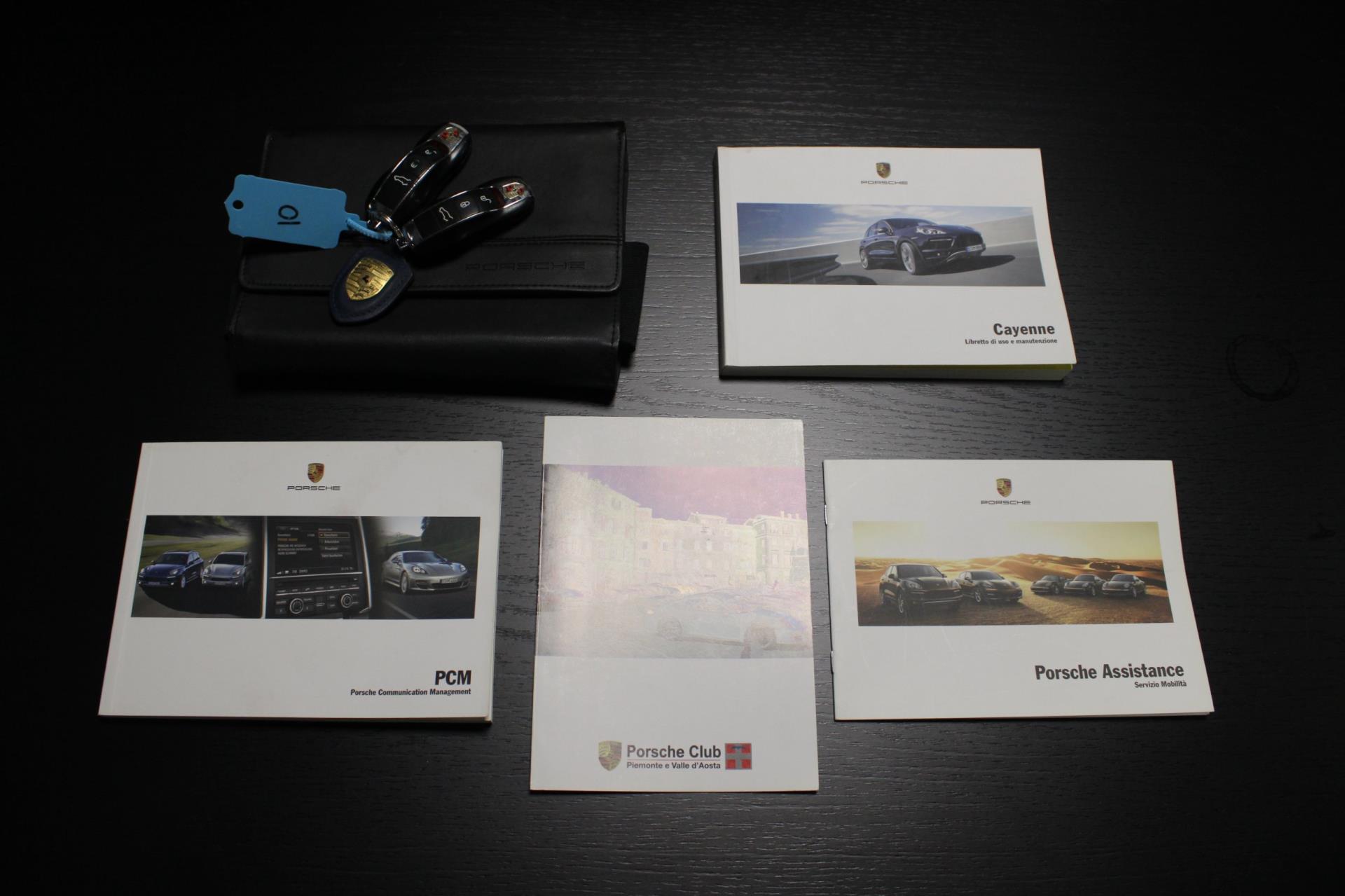 Foto van Porsche Cayenne S