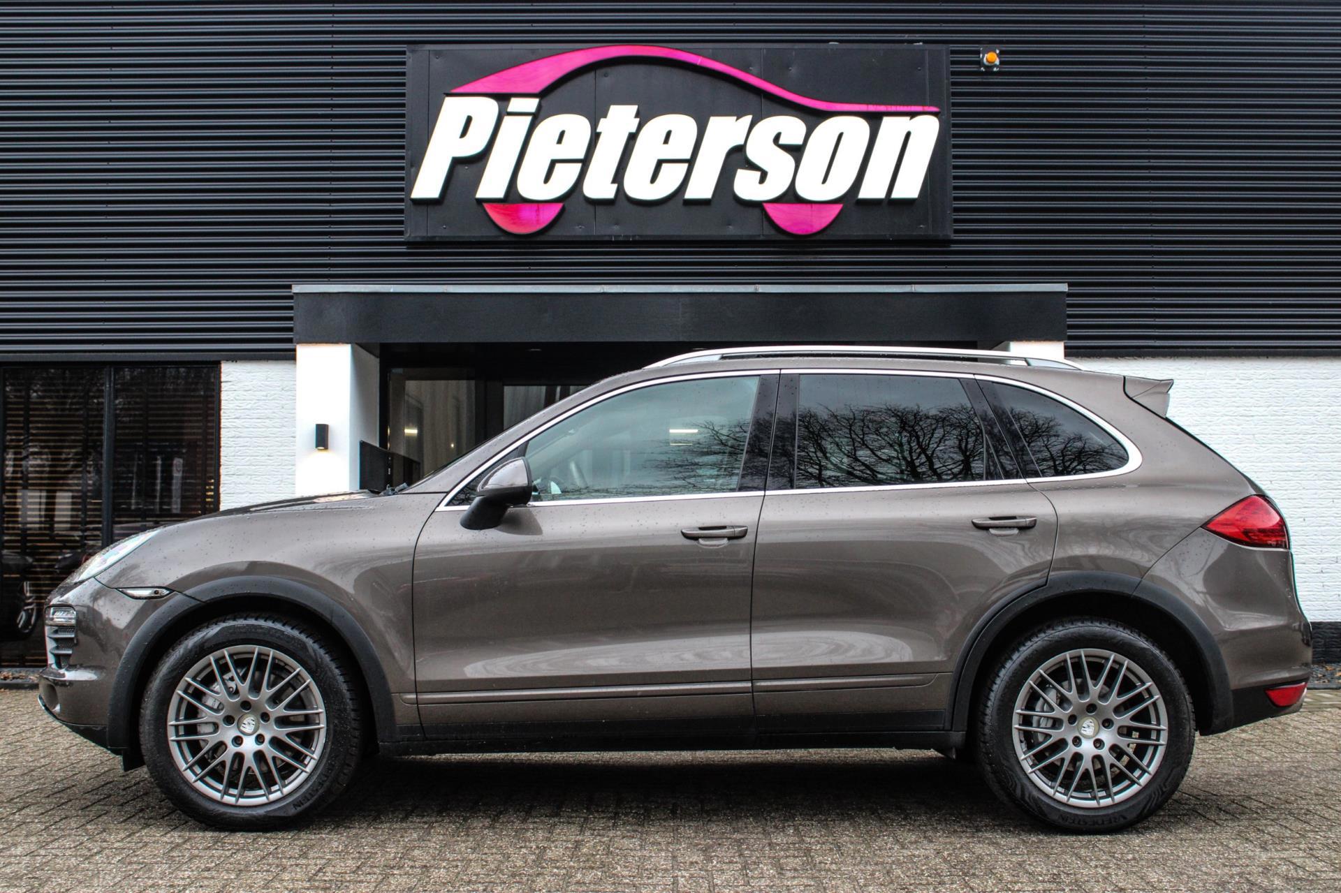Foto van Porsche Cayenne S