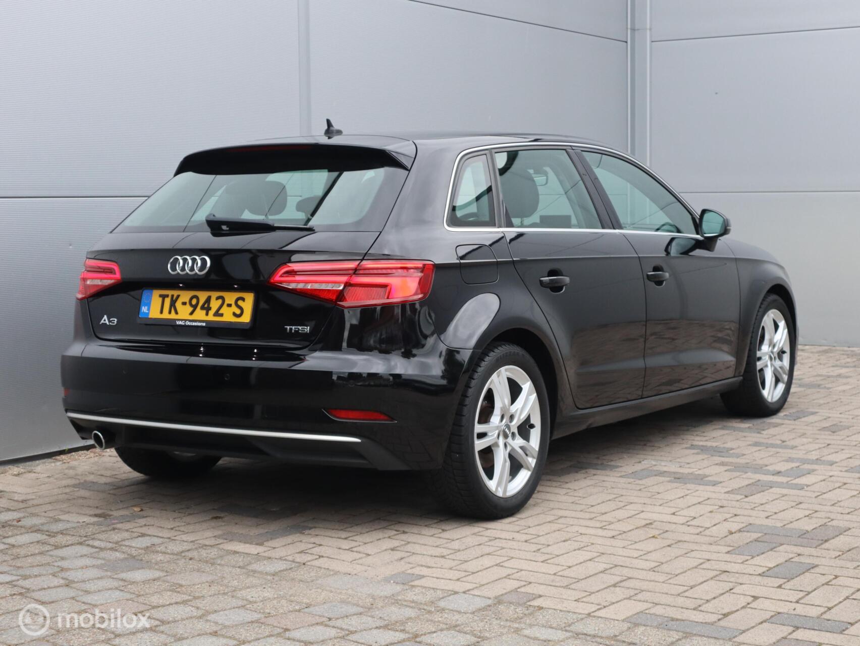 Foto van Audi A3 Sportback