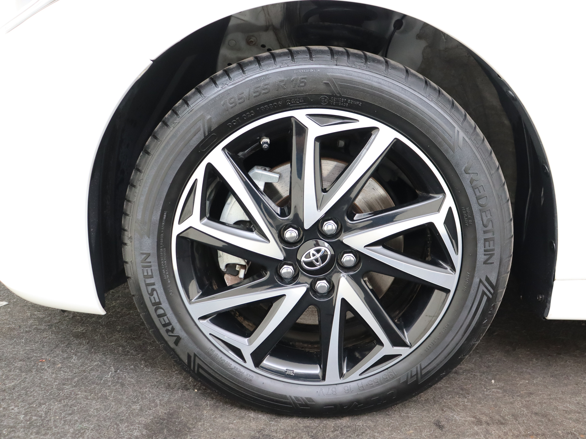 Foto van Toyota Toyota Yaris
