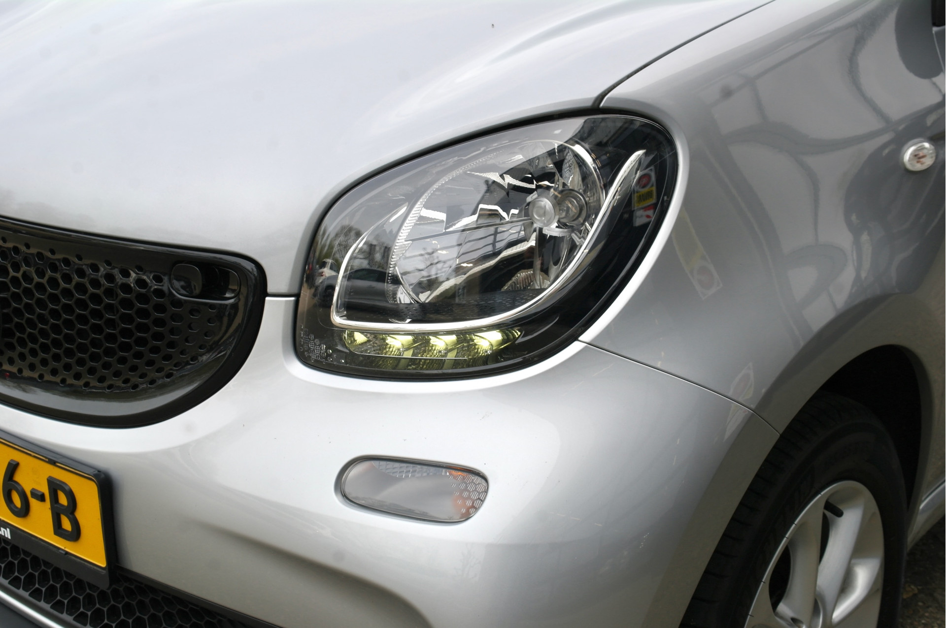 Foto van Smart Forfour