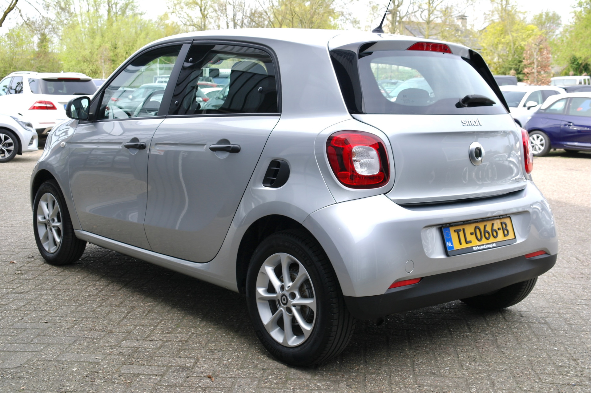 Foto van Smart Forfour
