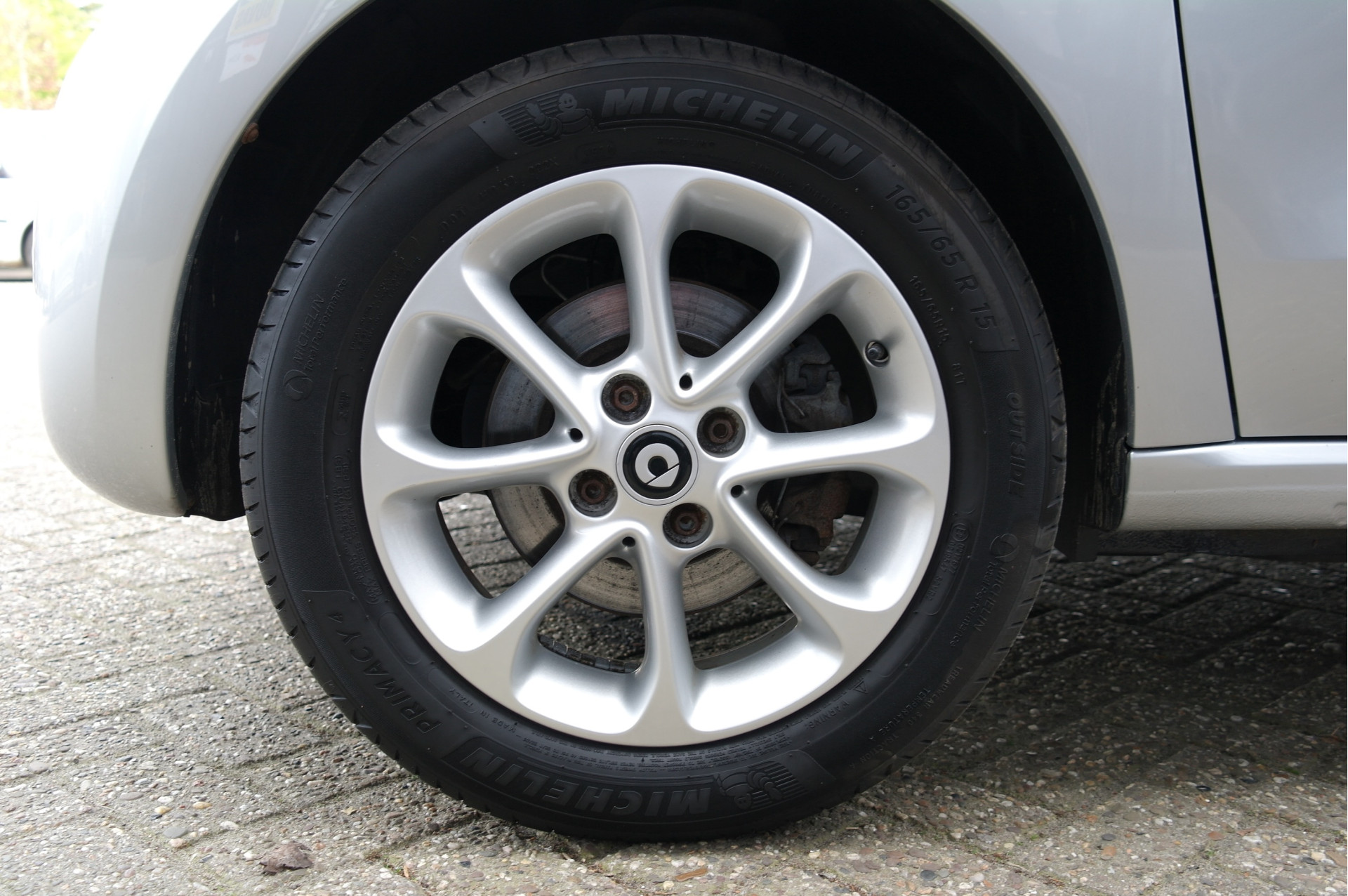 Foto van Smart Forfour