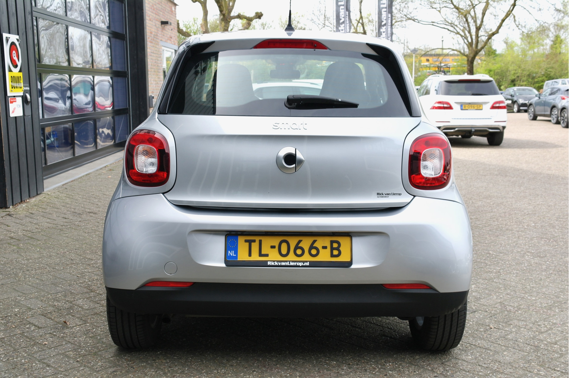 Foto van Smart Forfour